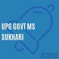 Upg Govt Ms Sukhari Middle School Logo