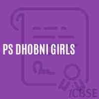 Ps Dhobni Girls Primary School Logo
