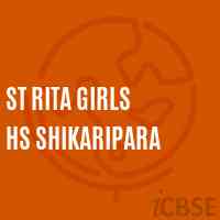 St Rita Girls Hs Shikaripara School Logo