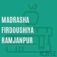 Madrasha Firdoushiya Ramjanpur Primary School Logo
