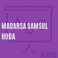Madarsa Samsul Hoda Middle School Logo