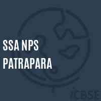 Ssa Nps Patrapara Primary School Logo