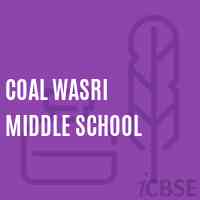 Coal Wasri Middle School Logo
