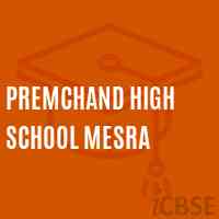 Premchand High School Mesra Logo