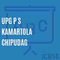 Upg P S Kamartola Chipudag Primary School Logo