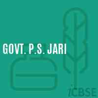 Govt. P.S. Jari Primary School Logo
