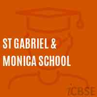 St Gabriel & Monica School Logo