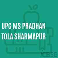 Upg Ms Pradhan Tola Sharmapur Middle School Logo