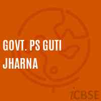 Govt. Ps Guti Jharna Primary School Logo