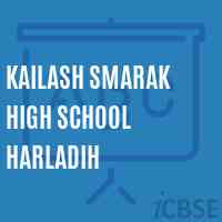 Kailash Smarak High School Harladih Logo