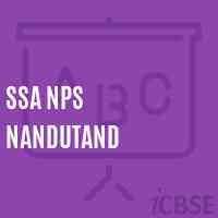 Ssa Nps Nandutand Primary School Logo