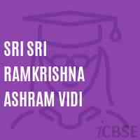 Sri Sri Ramkrishna Ashram Vidi Primary School Logo