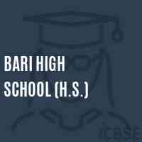 Bari High School (H.S.) Logo