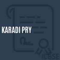 Karadi Pry Primary School Logo