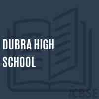 Dubra High School Logo