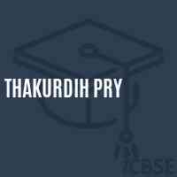 Thakurdih Pry Primary School Logo