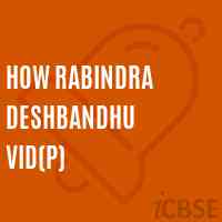 How Rabindra Deshbandhu Vid(P) Primary School Logo