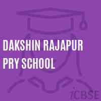 Dakshin Rajapur Pry School Logo