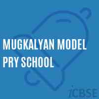 Mugkalyan Model Pry School Logo