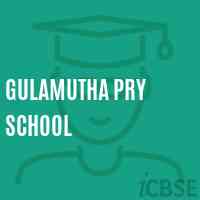 Gulamutha Pry School Logo