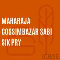 Maharaja Cossimbazar Sabi Sik Pry Primary School Logo