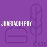 Jhariadih Pry Primary School Logo