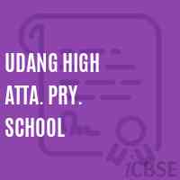 Udang High Atta. Pry. School Logo