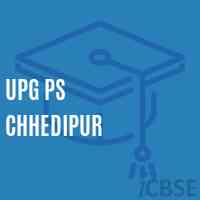 Upg Ps Chhedipur Primary School Logo