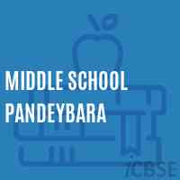 Middle School Pandeybara Logo