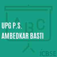 Upg P.S. Ambedkar Basti Primary School Logo