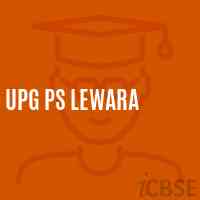 Upg Ps Lewara Primary School Logo