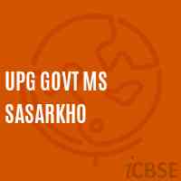 Upg Govt Ms Sasarkho Middle School Logo