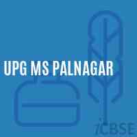 Upg Ms Palnagar Middle School Logo