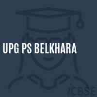 Upg Ps Belkhara Primary School Logo
