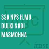 Ssa Nps H.Mu. Dulki Nadi Masmohna Primary School Logo