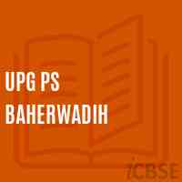 Upg Ps Baherwadih Primary School Logo