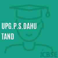 Upg.P.S.Dahu Tand Primary School Logo