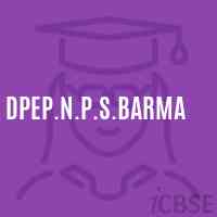Dpep.N.P.S.Barma Primary School Logo