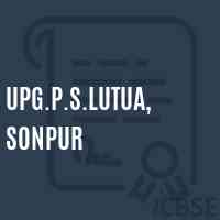 Upg.P.S.Lutua, Sonpur Primary School Logo