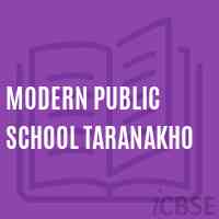 Modern Public School Taranakho Logo