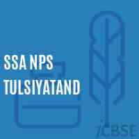Ssa Nps Tulsiyatand Primary School Logo