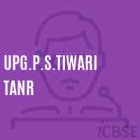 Upg.P.S.Tiwari Tanr Primary School Logo