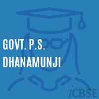 Govt. P.S. Dhanamunji Primary School Logo