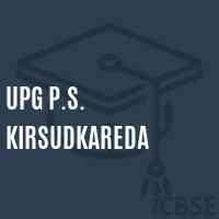 Upg P.S. Kirsudkareda Primary School Logo