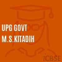 Upg Govt M.S.Kitadih Middle School Logo
