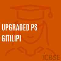 Upgraded Ps Gitilipi Primary School Logo