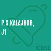 P.S.Kalajhor, J1 Primary School Logo