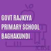 Govt Rajkiya Primary School Baghakundi Logo