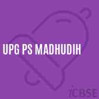 Upg Ps Madhudih Primary School Logo