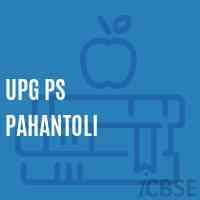 Upg Ps Pahantoli Primary School Logo